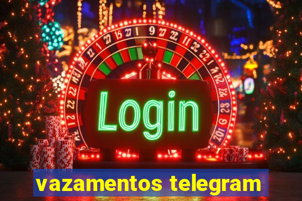 vazamentos telegram